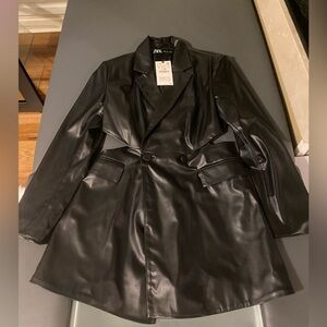 Zara Blazer Dress